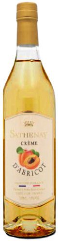 Domaine Sathenay Creme De Abricot Liqueur