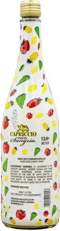 Capriccio White Sangria