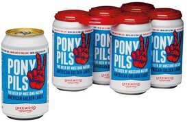 Lakewood Brewing Pony Pils American Golden Lager