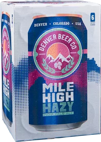 DENVER BEER CO MILE HIGH HAZY 6/12C
