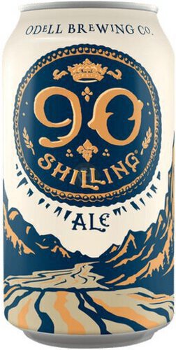 Odell Brewing Co 2 90 Shilling