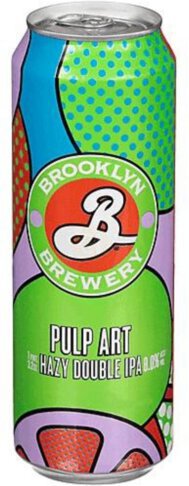 Brooklyn Double Pulp Art Hazy IPA