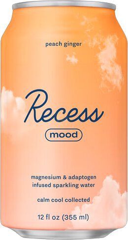 Recess Peach Ginger Single Can