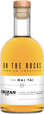 Otr On The Rocks The Mai Tai Crafted With Cruzan Rum