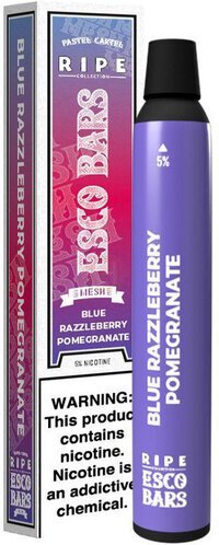 Esco Bar Blue Razzleberry Pomegranate 50mg