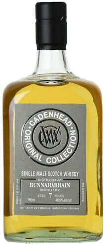 Wm Cadenhead Bunnahabhain 7 Year Single Malt Scotch Whisky 46 Abv