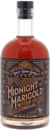 Violet Crown Midnight Marigold
