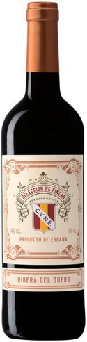 Cvne Seleccion De Fincas Tempranillo Ribera Del Duero