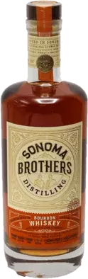 Sonoma County Brothers Distilling Bourbon Whiskey