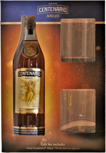 Gran Centenario Tequila Gift Set
