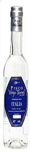 Viejo Tonel Pisco Italia