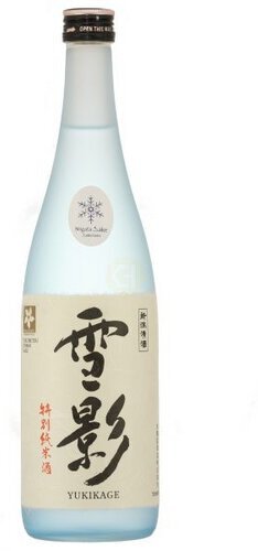 Tokubetsu Junmai Sake Snow Shadow