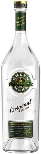 Green Mark Russian Vodka Original Recipe