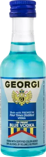 Georgi Blue Vodka