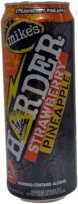 Mikes Harder Punch Straw Pineapple