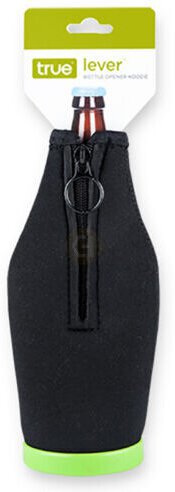 Bottle Jacket With Bottle Opener Bottom