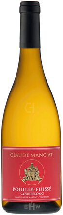 Claude Manciat Courtelong Pouilly Fuisse France