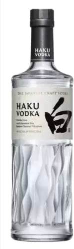 Suntory Haku Vodka Japanese Rice Gift Saint