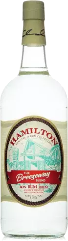 Hamilton The Breezeway Blend Of Select West Indies Rum