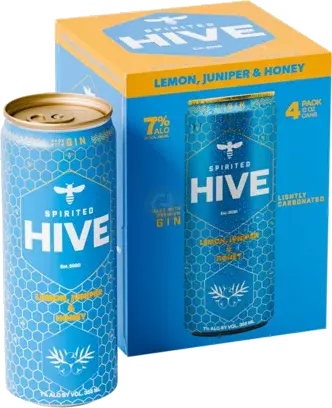 Spirited Hive Gin Lemonade