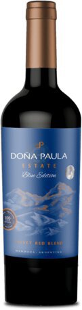 Dona Paula Estate Blue Edition Velvet Red Blend