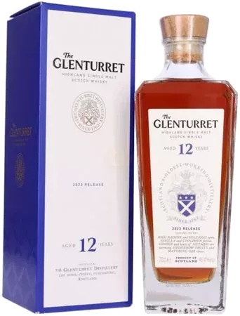 The Glenturret Years Old Highland Single Malt Scotch Whisky
