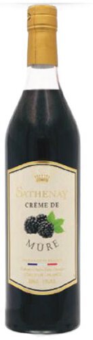 Domaine Sathenay Creme De Mure Liqueur