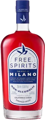 Free Spirits The Spirit Of Milano Non Alcoholic Liqueur