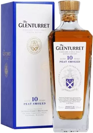 GLENTURRET 10YR PEATED SMOKED