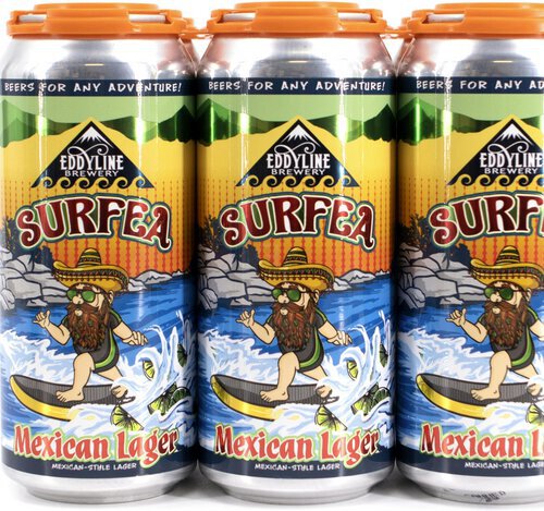 Eddyline Brewing Surfea Mexican Lager