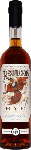 Asw Resurgens Rye Malt Whiskey
