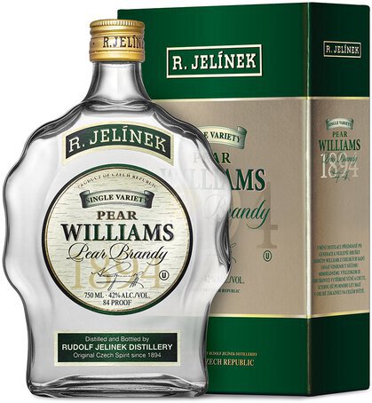 R Jelinek Pear Williams Pear Brandy 200r