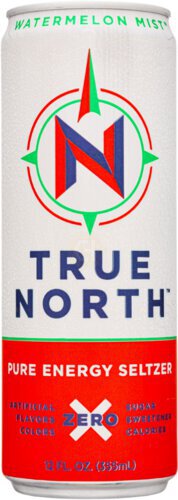 True North Watermelon Mist Energy Seltzer