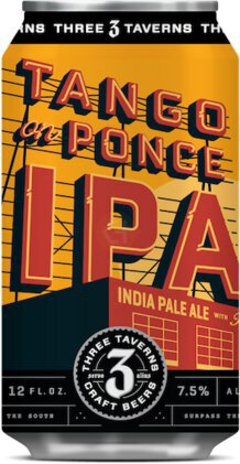 3t Tango At Ponce IPA