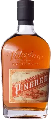 Valentine Mayor Pingree Small Batch Rye Whiskey