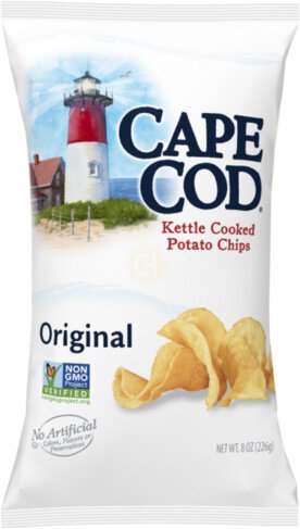 Cape Cod Original Sea Salt Chips