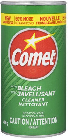 Comet With Bleach Deodorizer & Cleaner Scratch Free