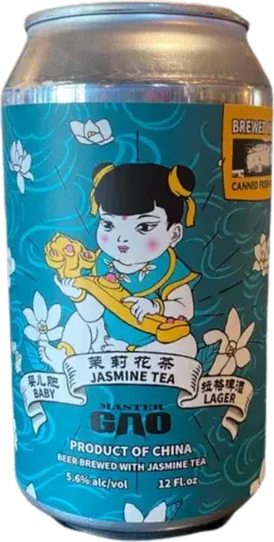 Master Gao Baby Jasmine Tea Lager Can