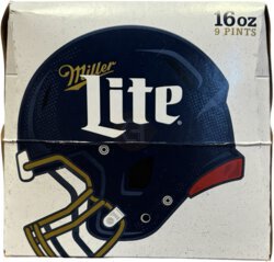 Miller Lite 2/9 Pack Aluminum Nr