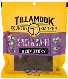 Tillamook Jerky Sweet Spicy