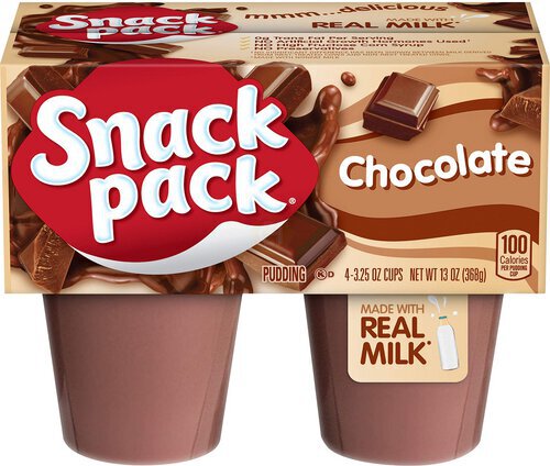 Snack Pack Puding Chocolate