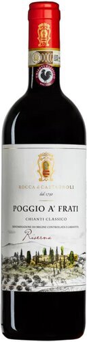 Rocca Di Castagnoli Poggio Afrati Chianti Classico Riserva