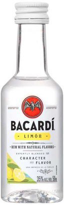 Bacardi Rum Limon