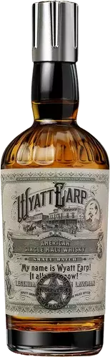 Wyatt Earp Small Batch American Single Malt Whiskey