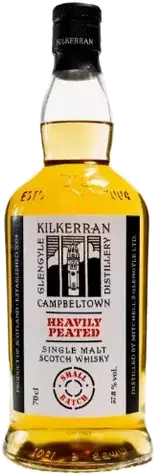 Kilkerran Glengyle Distillery Heavily Peated Campbeltown Single Malt Scotch Batch No Limit 1 Per Customer