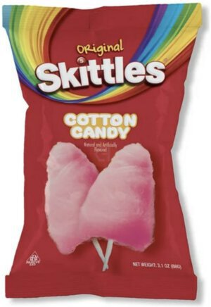Original Skittle Cotton Candy