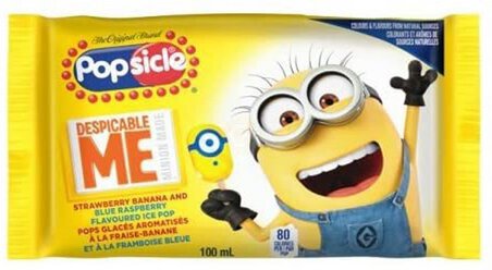 Pop Sicle Minions