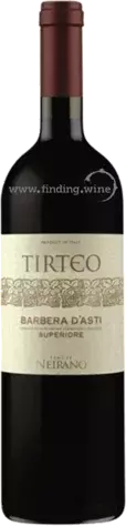 Tenute Neirano Berbera D Asti Superiore Tirteo Red
