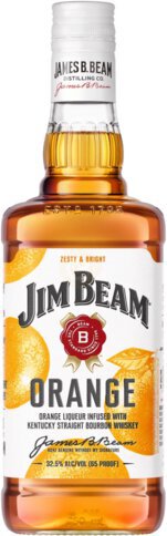 Jim Beam Orange Bourbon Whiskey