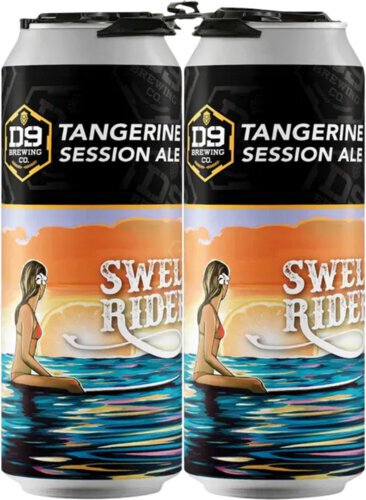 D9 Brewing Swell Rider Tangerine Session Ale